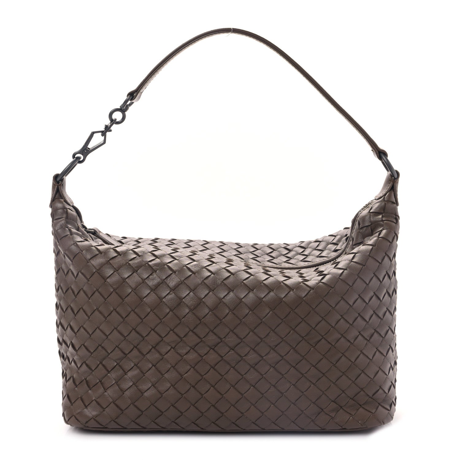 Bottega Veneta Nappa Intrecciato Small Shoulder Bag Shadow 1 of 9
