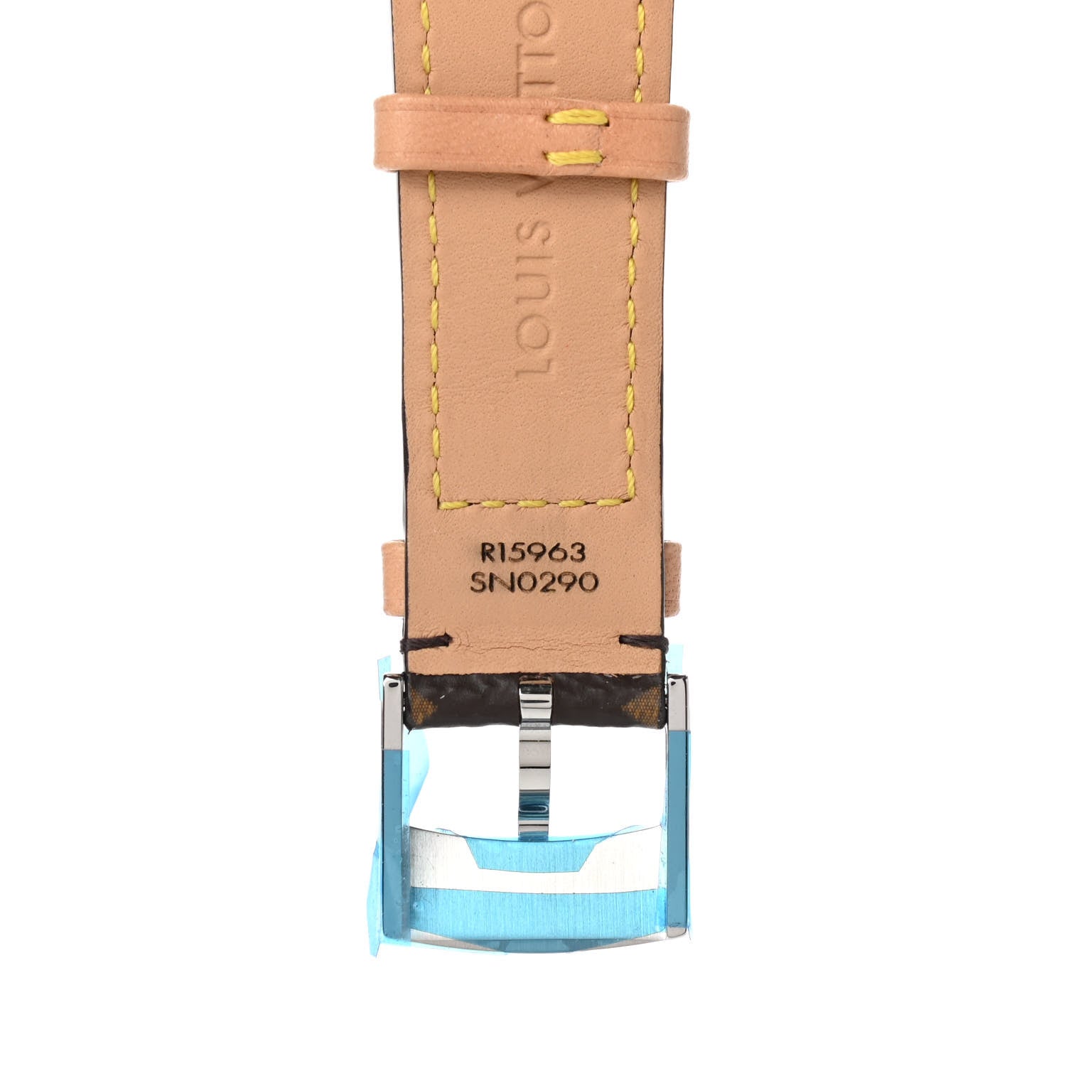 Louis Vuitton Monogram Tambour 10mm Watch Strap 5 of 7