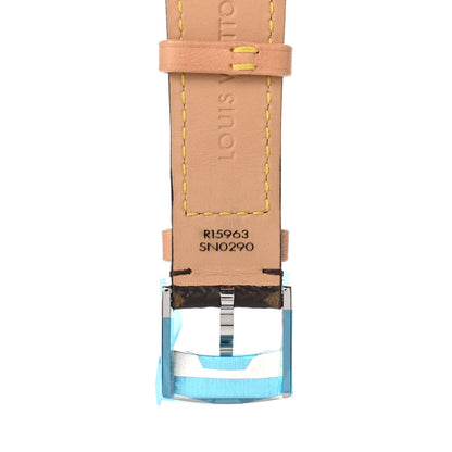 Louis Vuitton Monogram Tambour 10mm Watch Strap 5 of 7