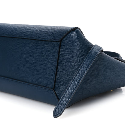 Celine Grained Calfskin Micro Belt Bag Deepsea 11 of 11