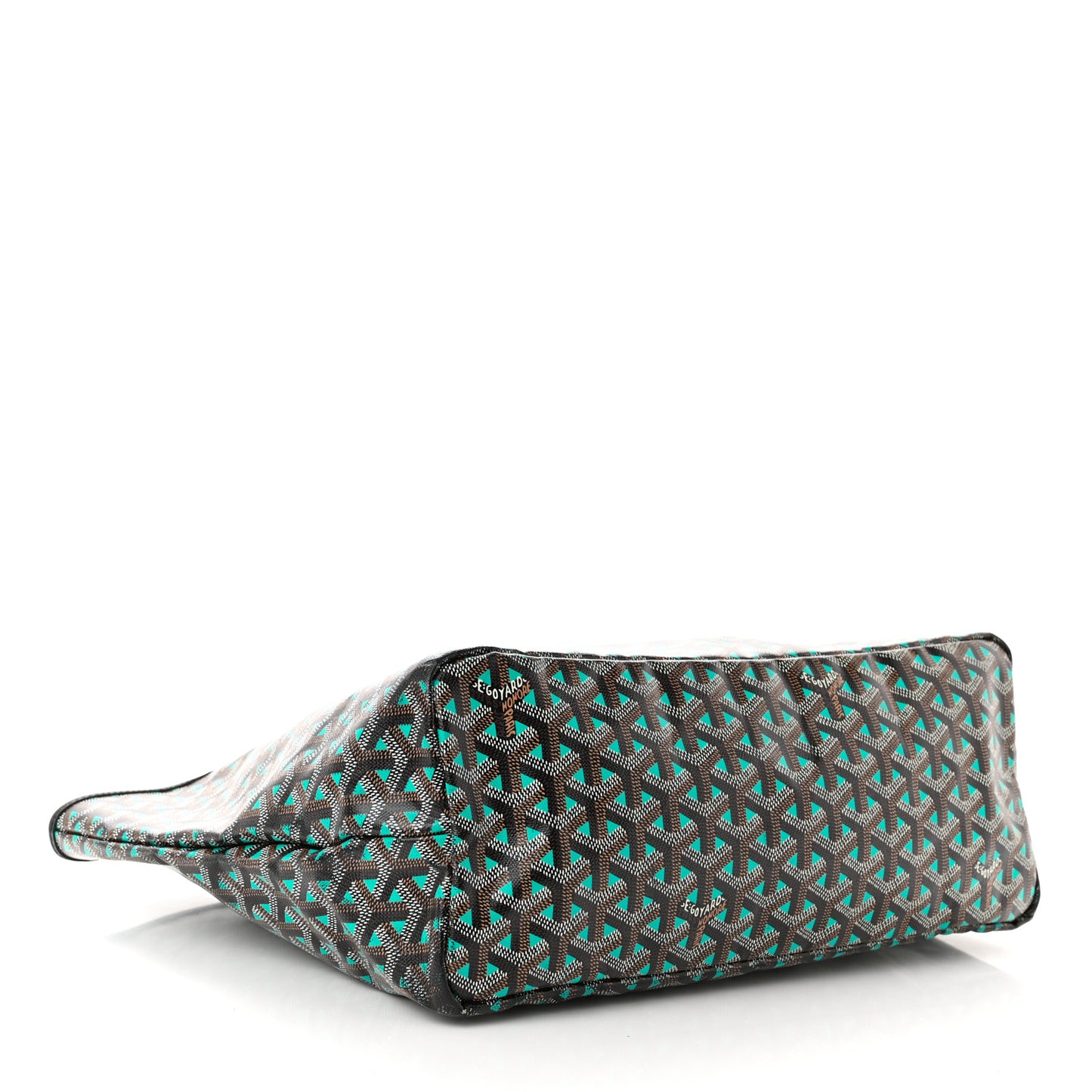 Goyardine Saint Louis Claire Voie PM Black Opaline