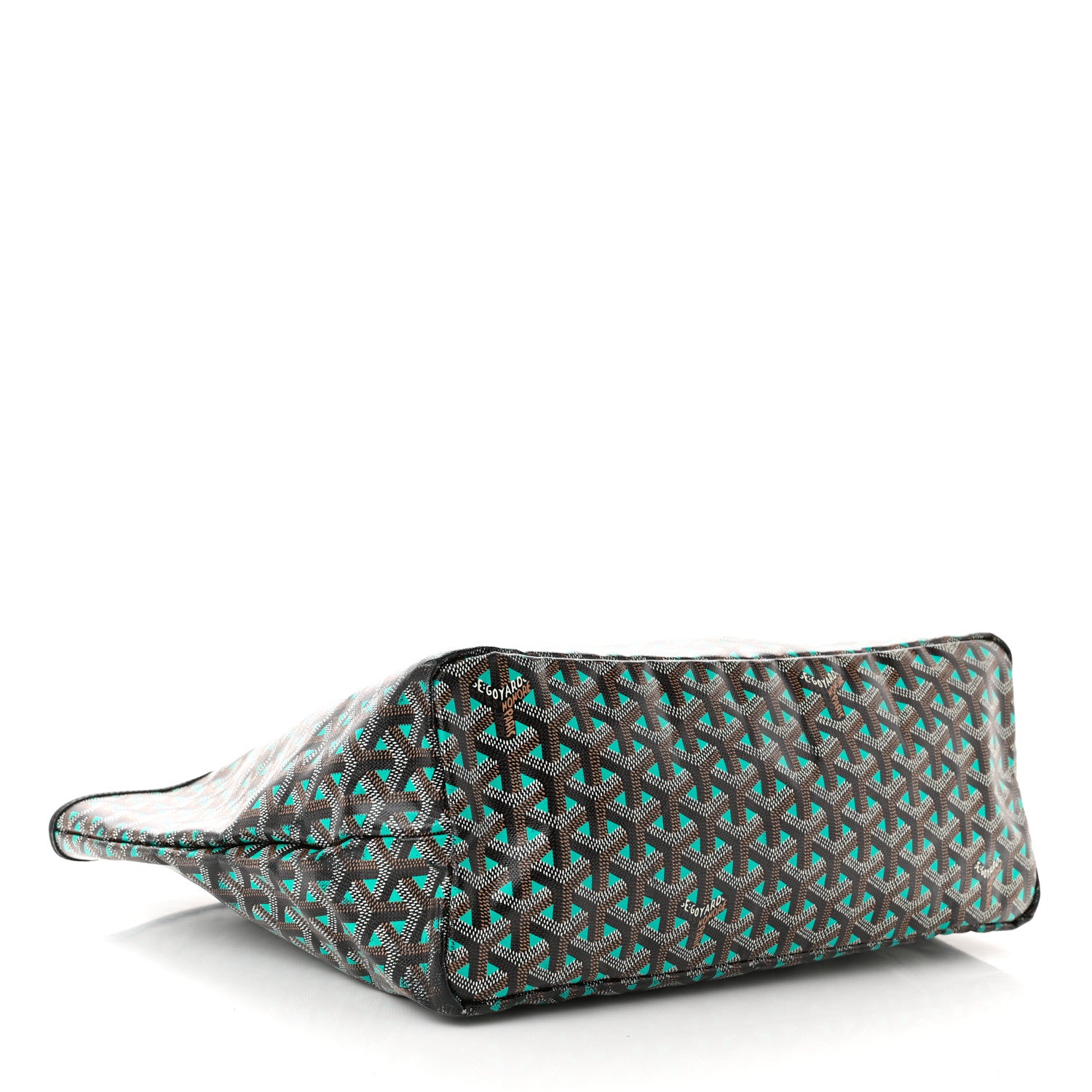 Goyard Goyardine Saint Louis Claire Voie PM Black Opaline 5 of 11