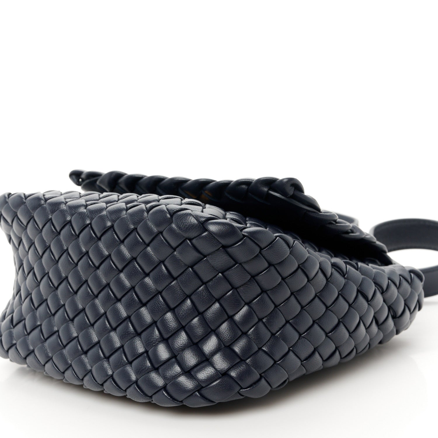 Bottega Veneta Nappa Intrecciato Mini Cobble Shoulder Bag Space 12 of 12