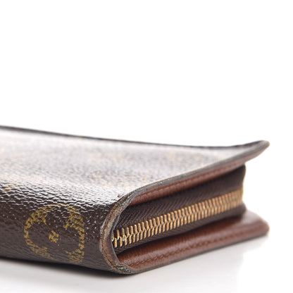 Louis Vuitton Monogram Porte-Monnaie Zippy Wallet 12 of 12
