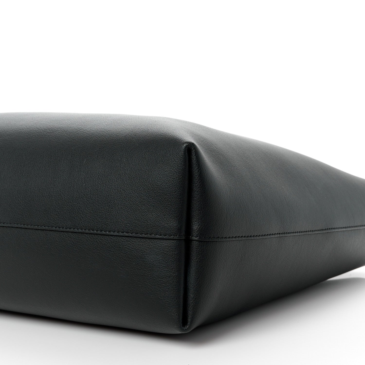 Saint Laurent Calfskin Large Shopping Tote Black 13 of 13