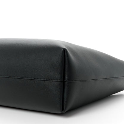 Saint Laurent Calfskin Large Shopping Tote Black 13 of 13
