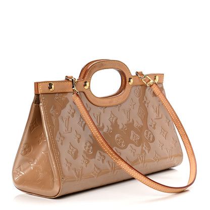 Louis Vuitton Vernis Roxbury Drive Noisette 3 of 8