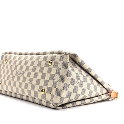 Louis Vuitton Damier Azur Lymington 8 of 10