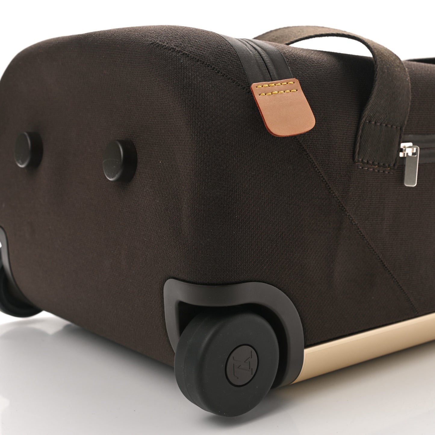 Knit Monogram Horizon Soft Duffle 55 Marron