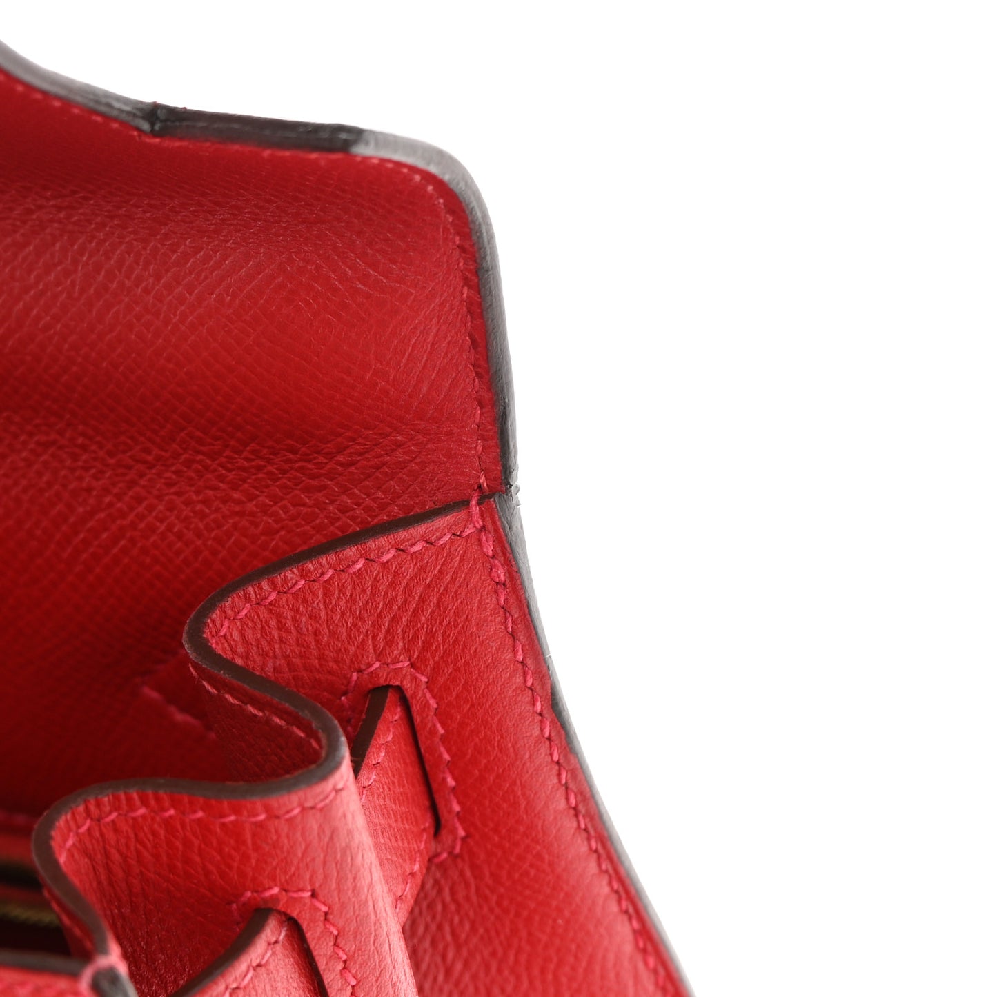 Epsom Kelly Sellier 28 Rouge Casaque