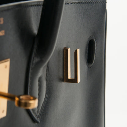 Hermes Box Birkin 35 Black 14 of 22
