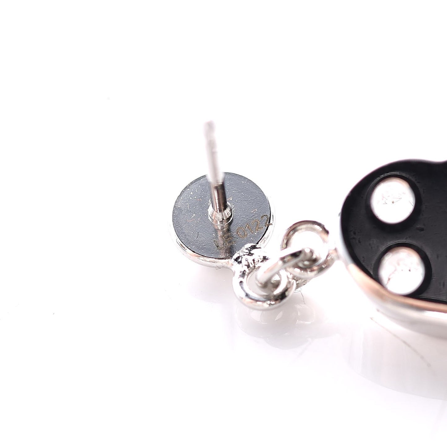 Hide and Seek Earrings Set of 3 Silver