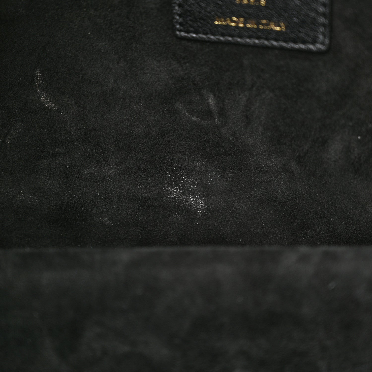 Christian Dior Calfskin Archicannage Medium Essential Tote Black 10 of 12