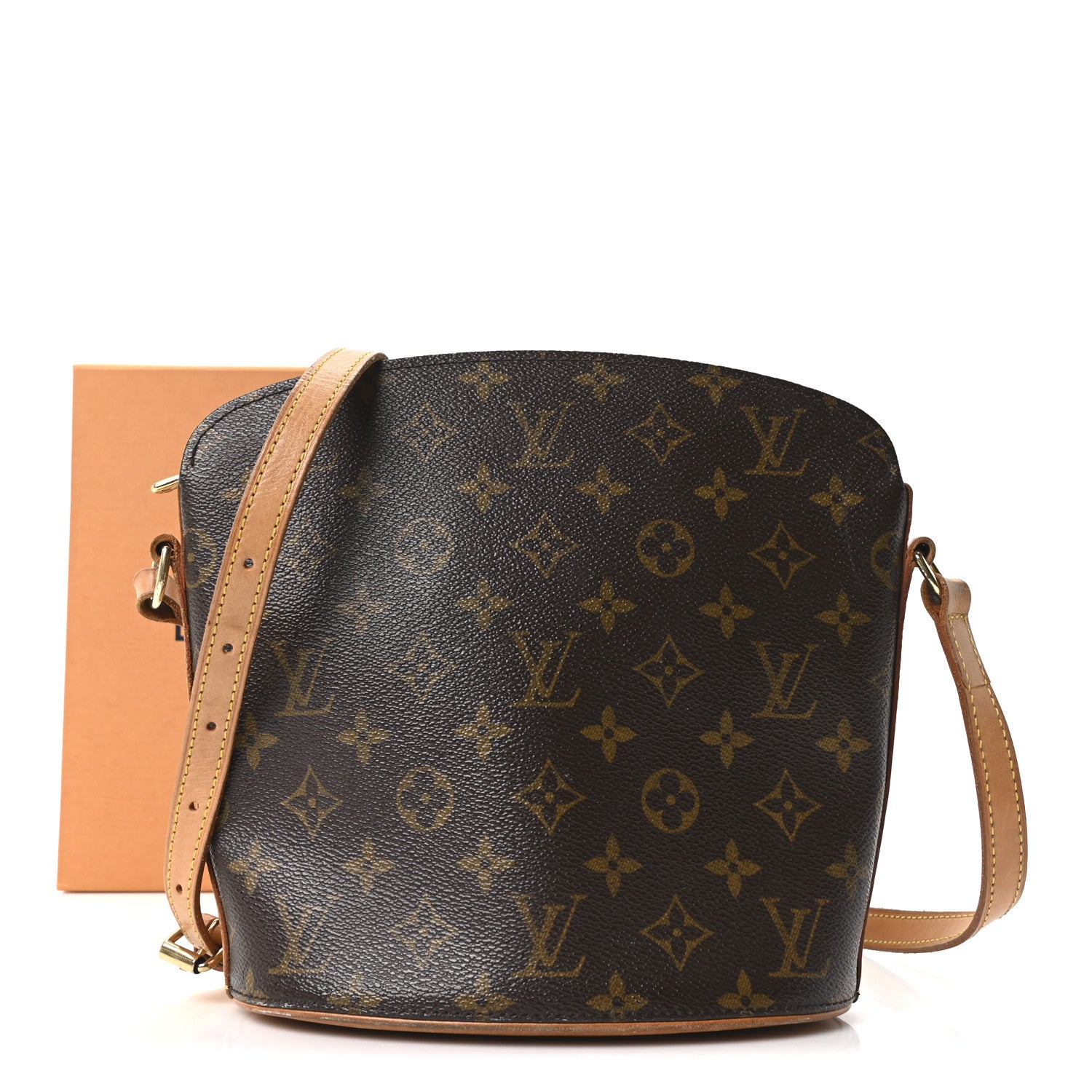Louis Vuitton Monogram Drouot 10 of 10