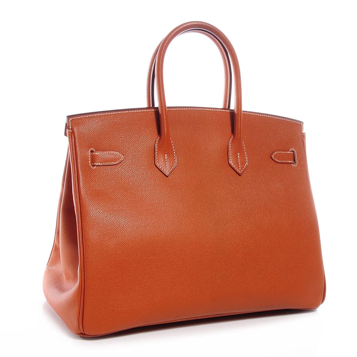 Epsom Birkin 35 Gold