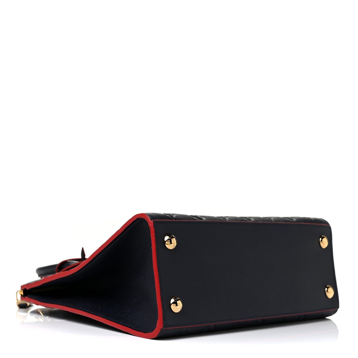 Louis Vuitton Empreinte Pont Neuf MM Marine Rouge 4 of 10