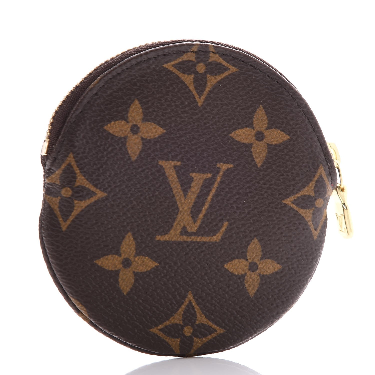 Louis Vuitton Monogram 2017 Christmas Animation Round Coin Purse 3 of 7