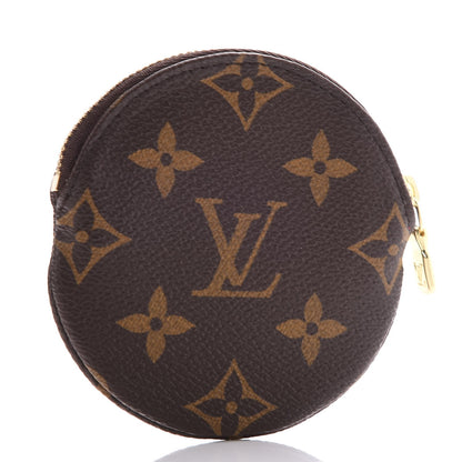 Louis Vuitton Monogram 2017 Christmas Animation Round Coin Purse 3 of 7