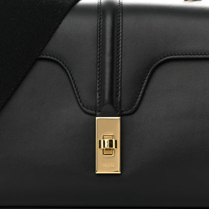 Celine Smooth Calfskin Teen 16 Crossbody Bag Black 9 of 14