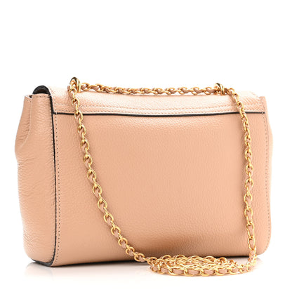 Mulberry Small Classic Grain Small Lily Flap Rosewater 3 of 11