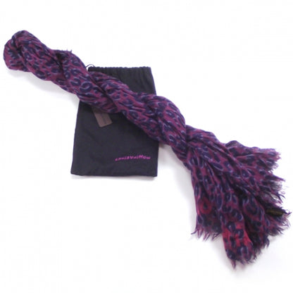 Louis Vuitton Sprouse Leopard Pareo Scarf Purple 3 of 9