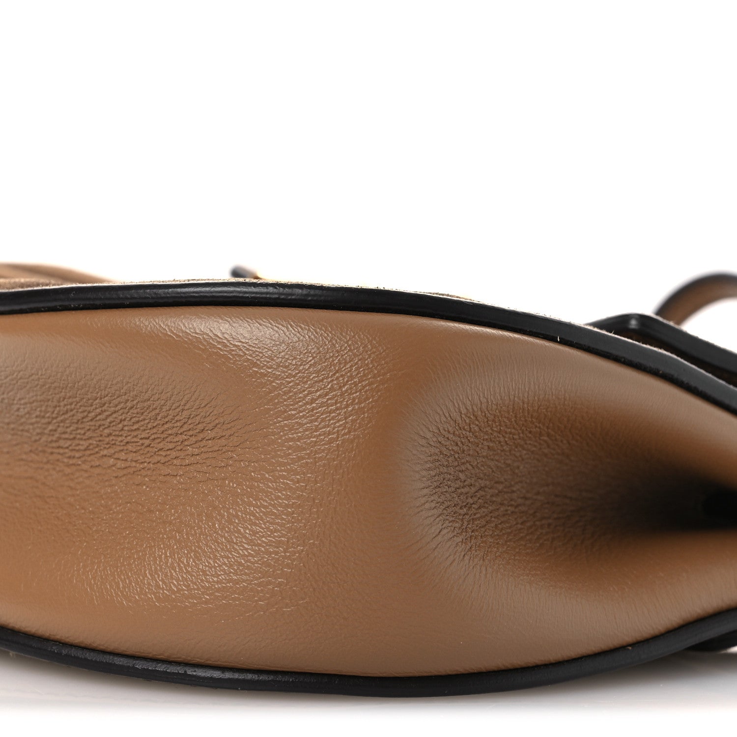 Chloe Suede Calfskin Quilted Drew Bijou Shoulder Bag Nut 10 of 13