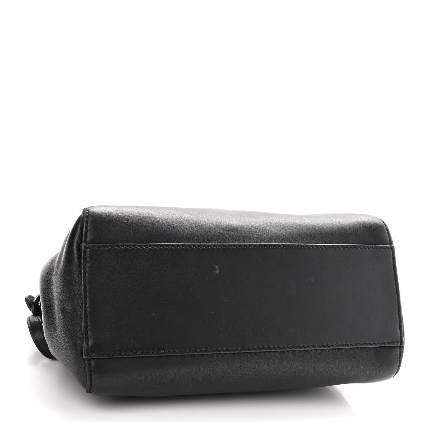 Nappa Mini Peekaboo Iconic Satchel Black