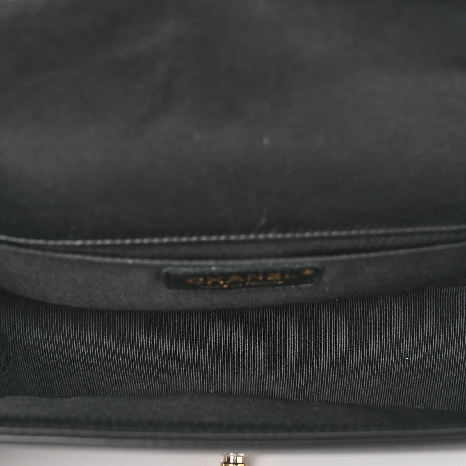 Chanel Lambskin Quilted Medium Boy Flap Black 5 of 11