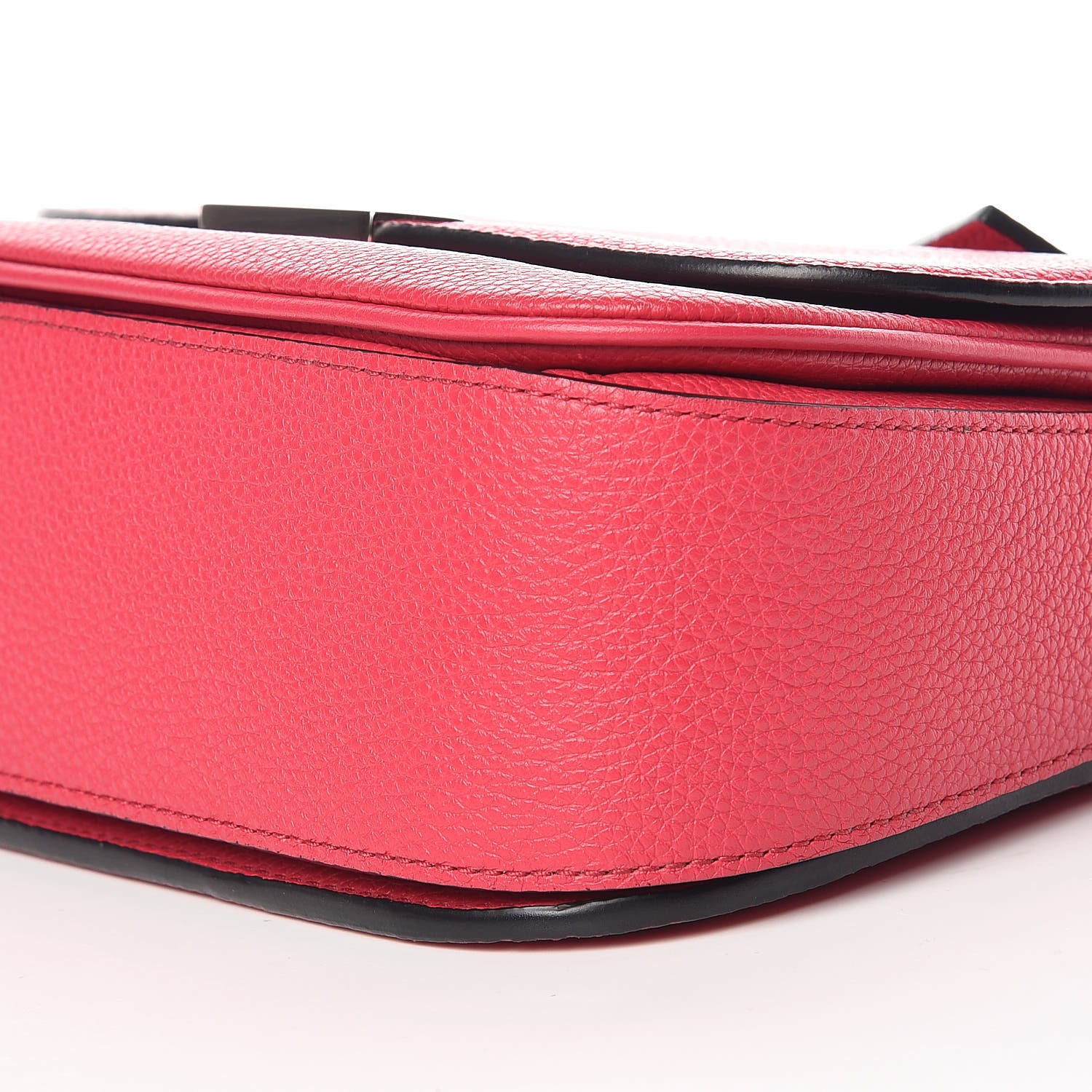 Louis Vuitton Grained Calfskin Vivienne NM Framboise 10 of 12
