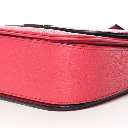 Louis Vuitton Grained Calfskin Vivienne NM Framboise 10 of 12