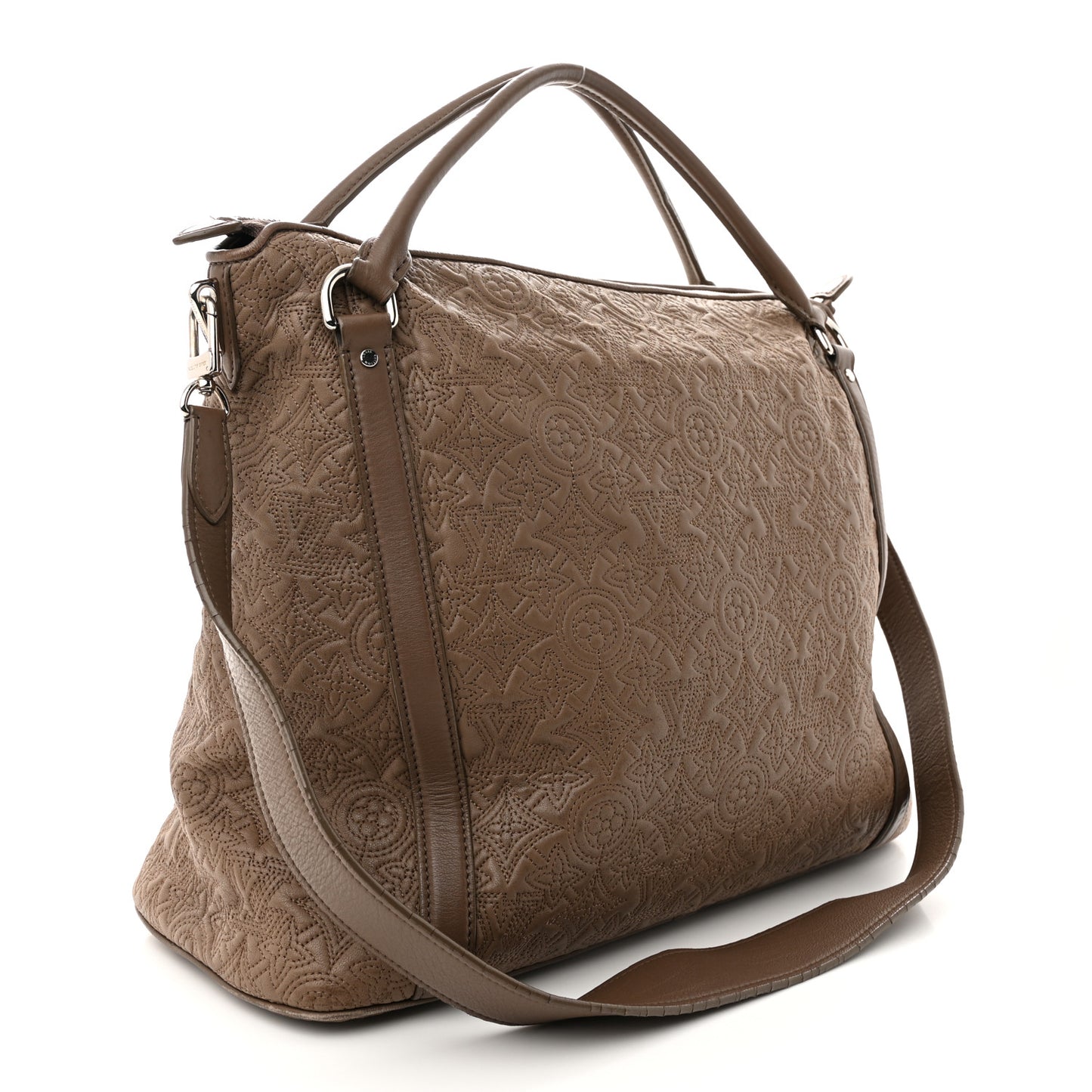 Monogram Lambskin Antheia IXIA GM