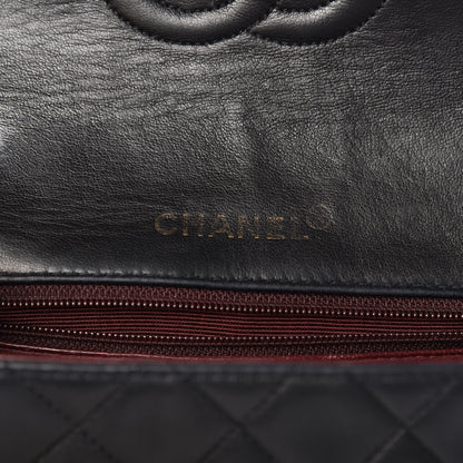 Chanel Lambskin Quilted Mini Square Flap Black 6 of 10