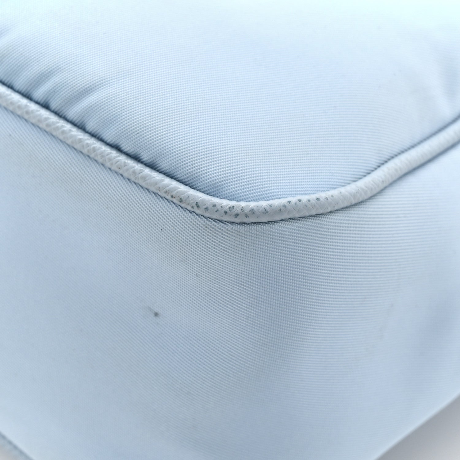 Prada Re-Nylon Saffiano Re-Edition 2005 Shoulder Bag Celeste 14 of 14