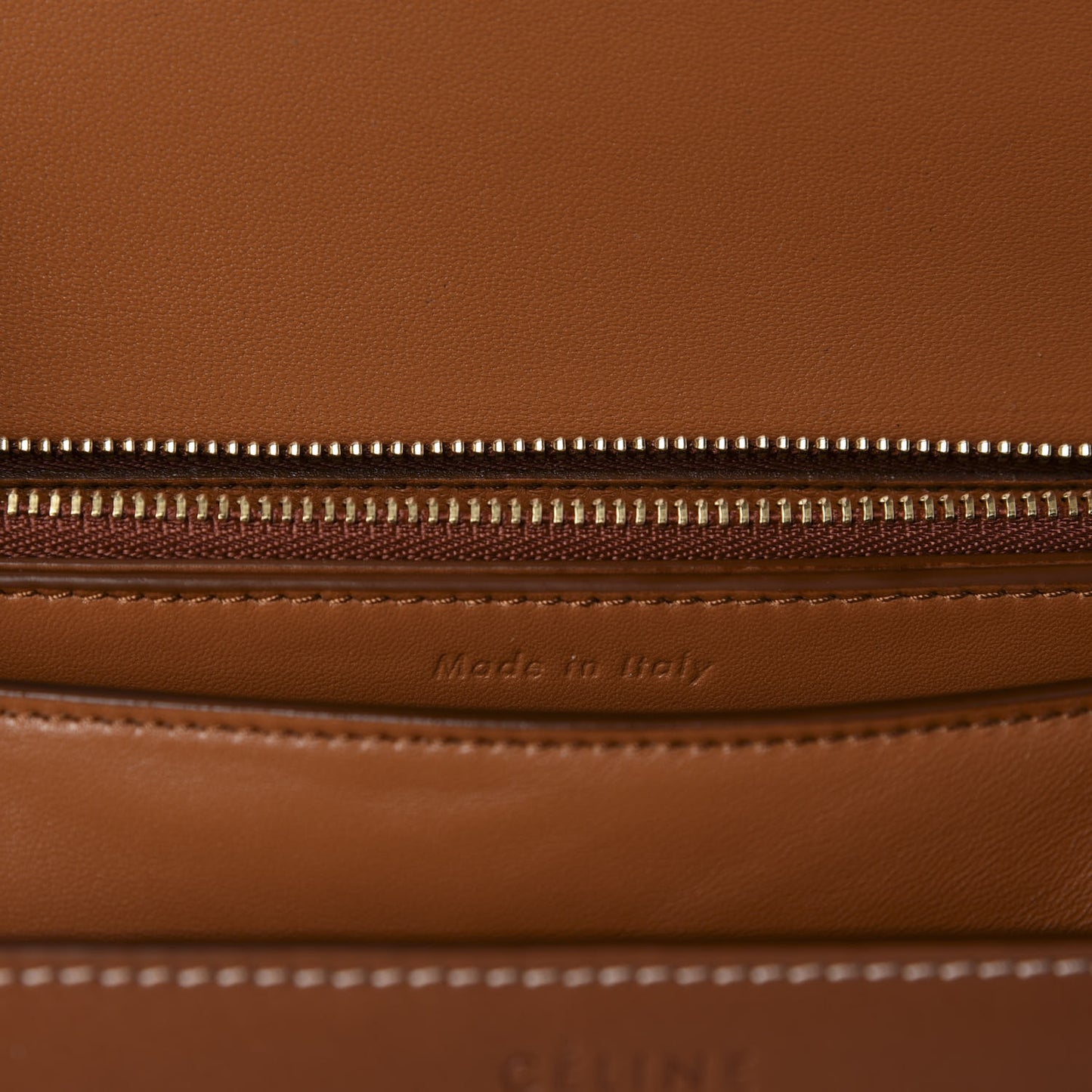 Natural Calfskin Medium Classic Box Flap Bag Tan