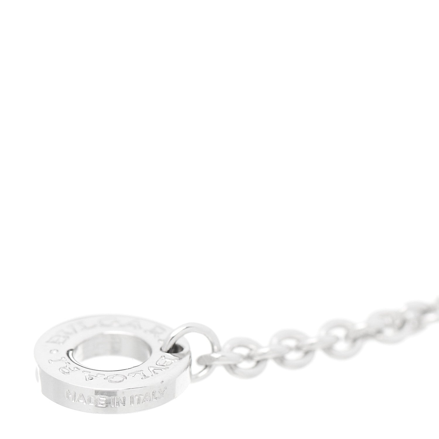 Bulgari 18K White Gold B.Zero1 Bracelet 5 of 5