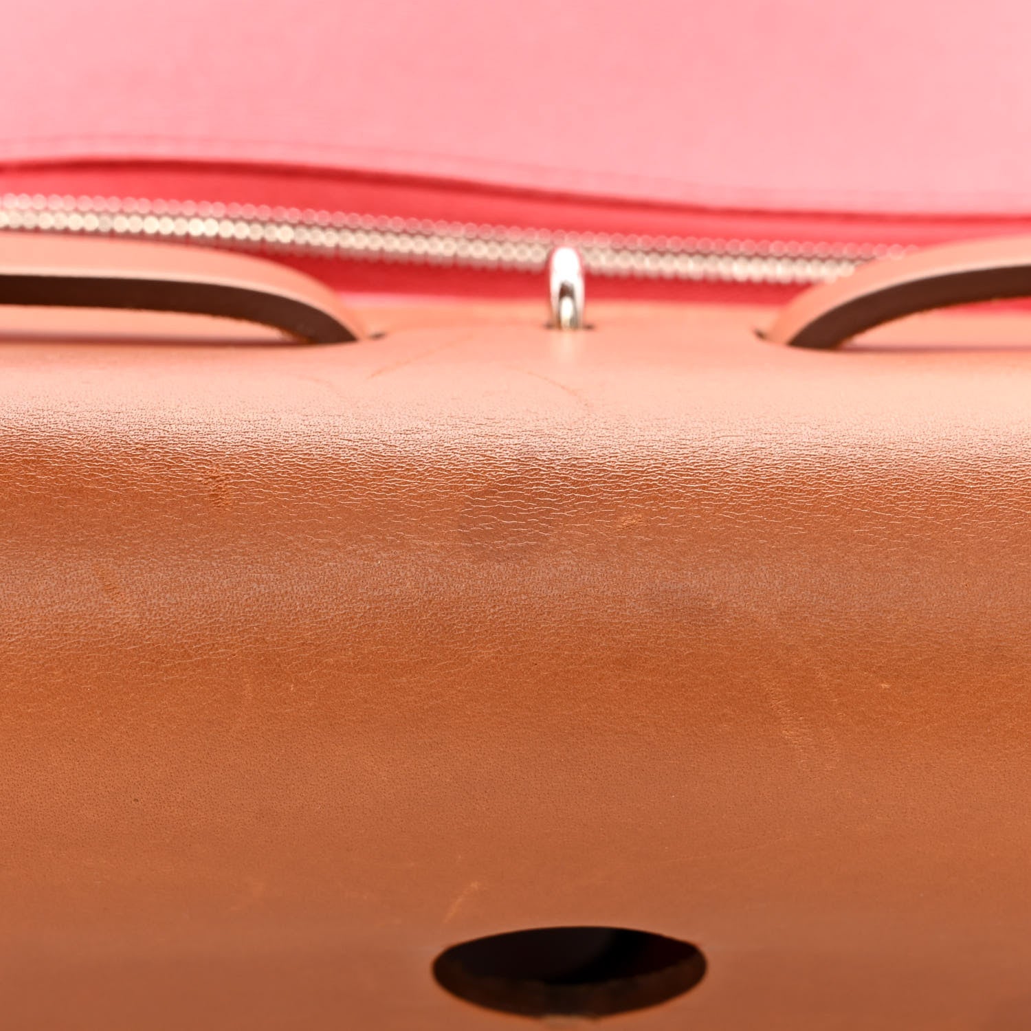 Hermes Vache Hunter Toile Herbag Zip 31 PM Rose Jaipur 13 of 14