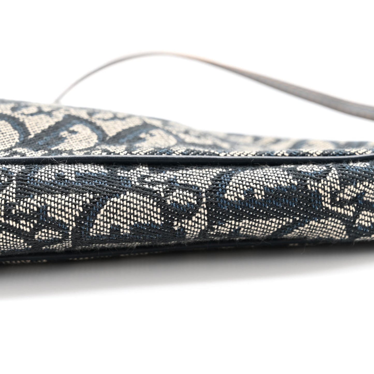 Monogram Mini Saddle Pochette Navy