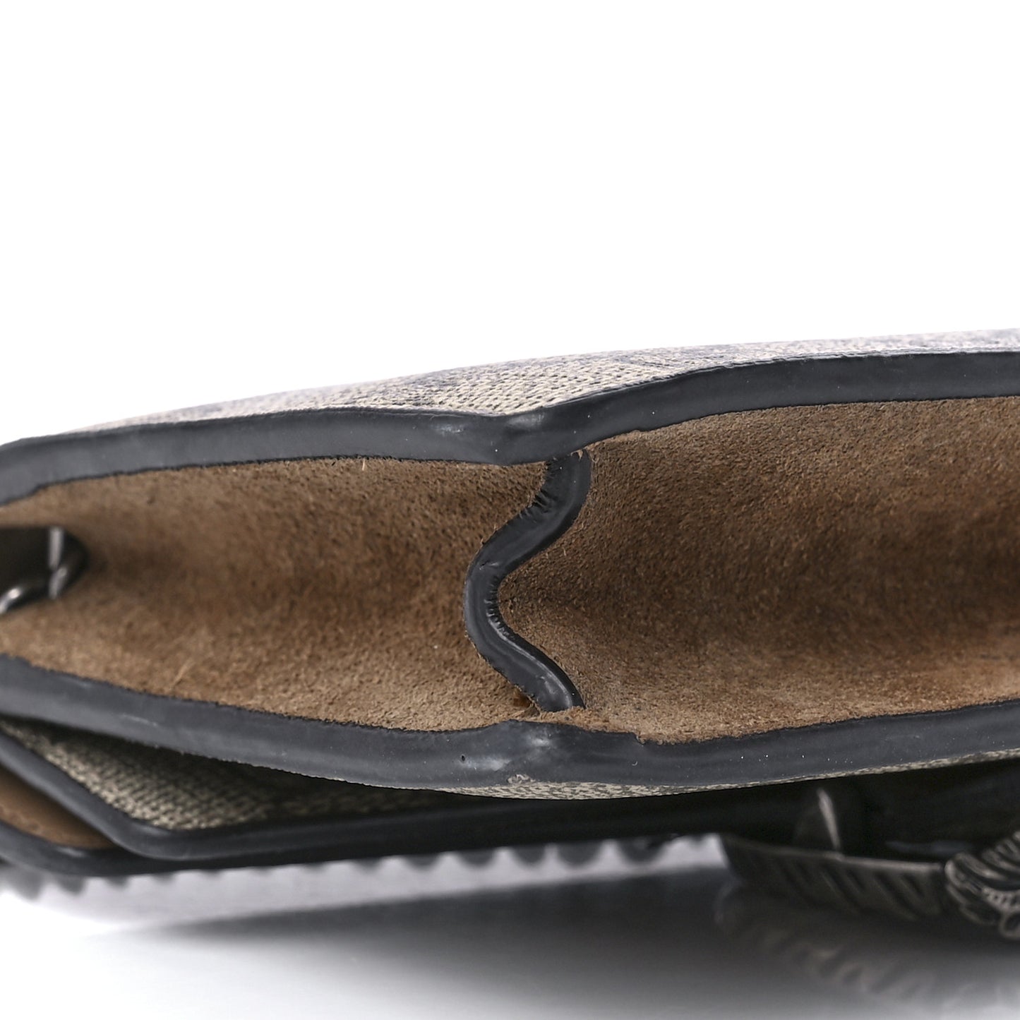 GG Supreme Monogram Super Mini Dionysus Shoulder Bag Taupe