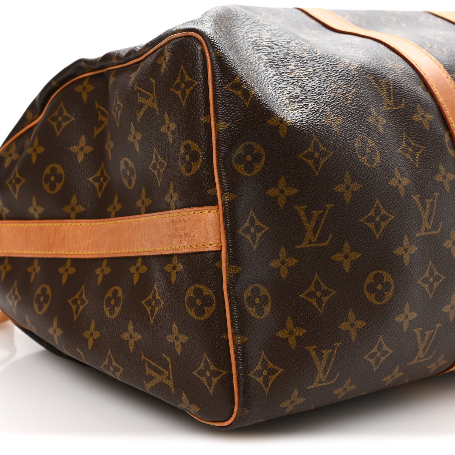 Louis Vuitton Monogram Keepall Bandouliere 50 8 of 9