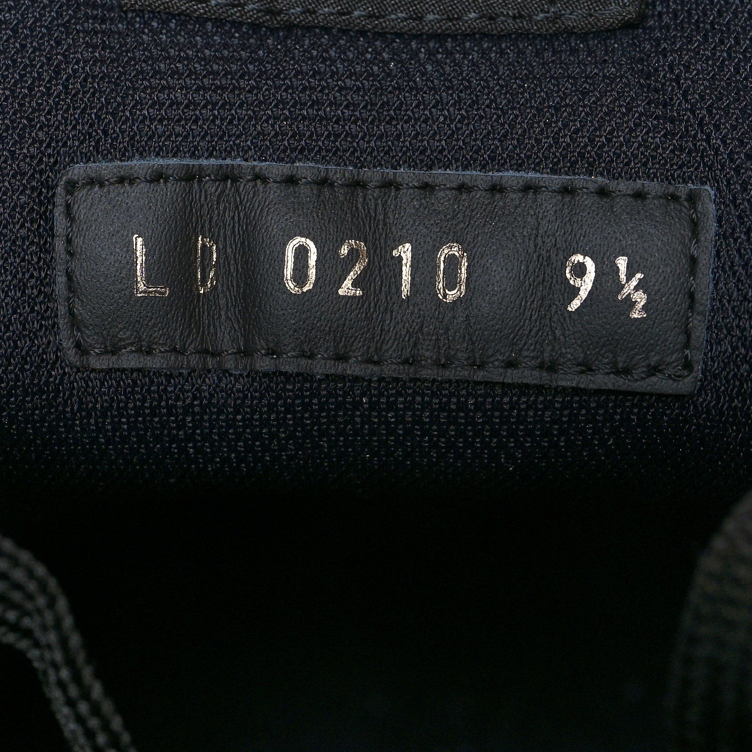 Louis Vuitton Suede Mens LV Trainer Sneakers 9.5 Black 7 of 10