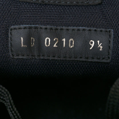 Louis Vuitton Suede Mens LV Trainer Sneakers 9.5 Black 7 of 10