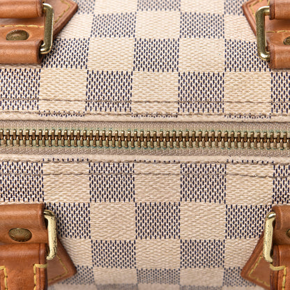 Louis Vuitton Damier Azur Speedy 25 23 of 24