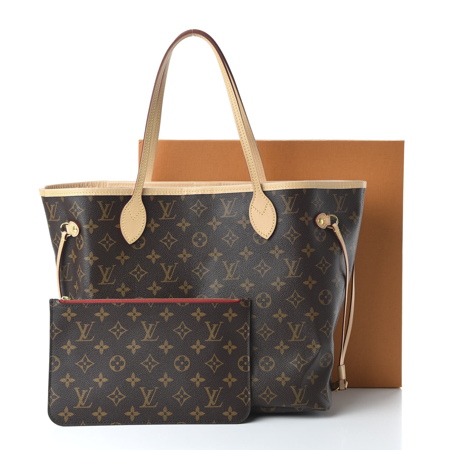 Louis Vuitton Monogram Neo Neverfull MM Cherry 12 of 12