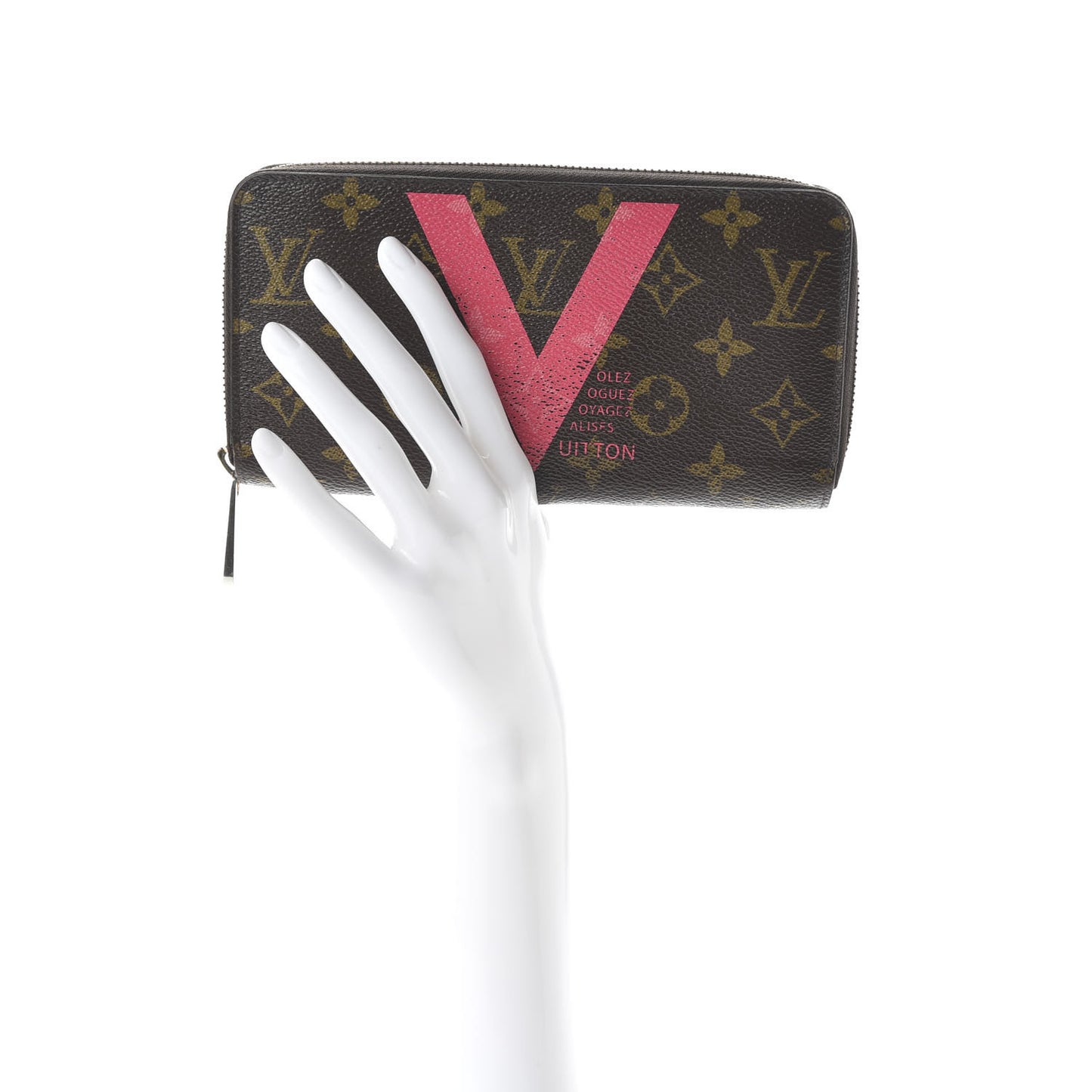 Monogram V Zippy Wallet Grenade