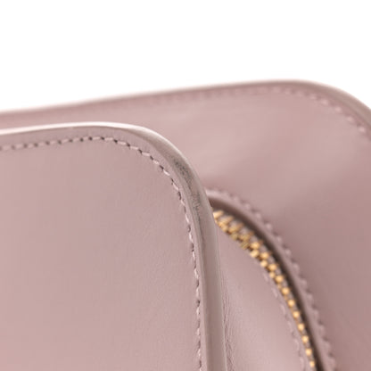 Saint Laurent Smooth Calfskin Small Monogram Cabas Pink 13 of 13