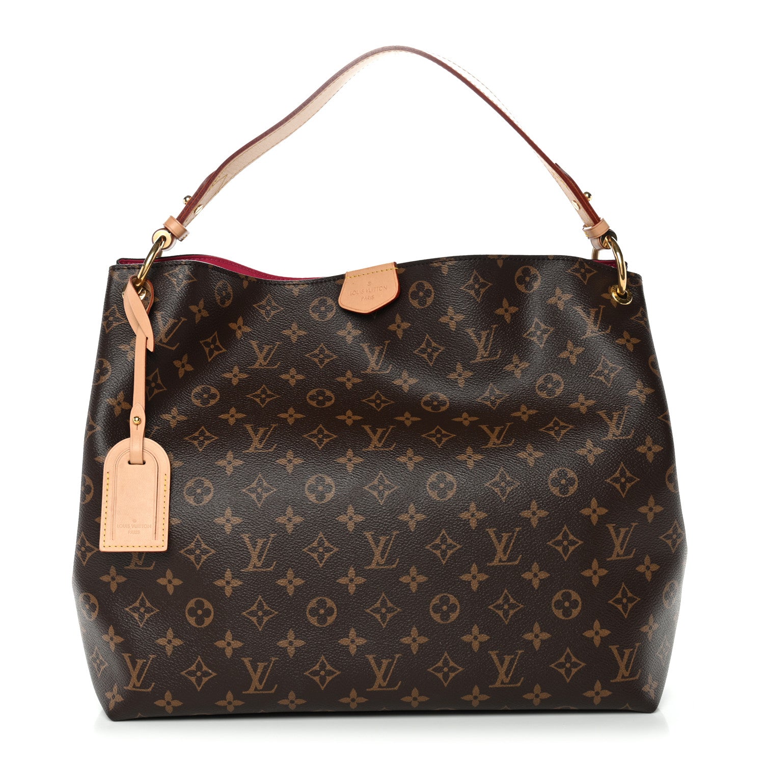 Louis Vuitton Monogram Graceful MM Pivoine 1 of 10