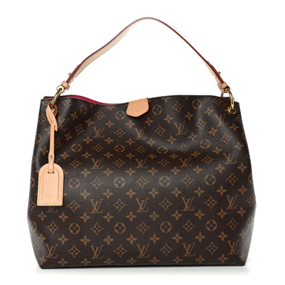 Louis Vuitton Monogram Graceful MM Pivoine 1 of 10