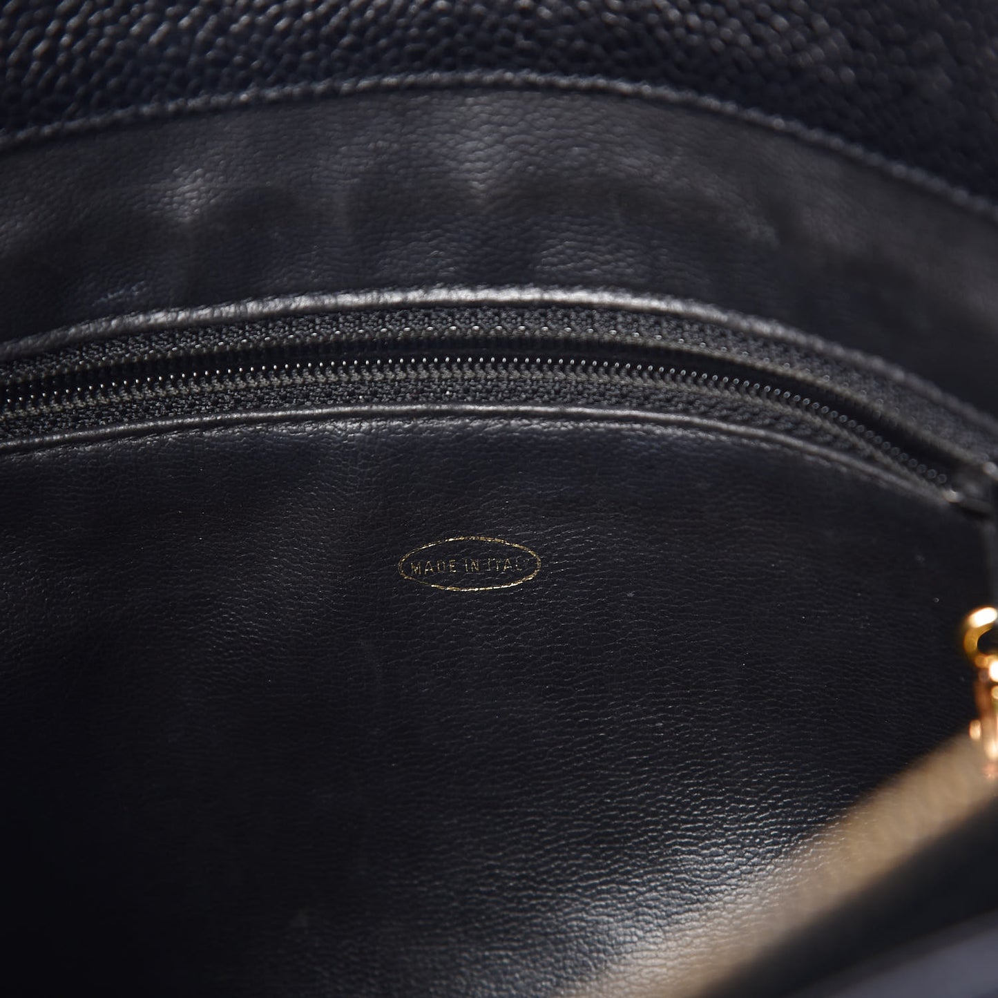 Caviar CC Shopper Tote Black
