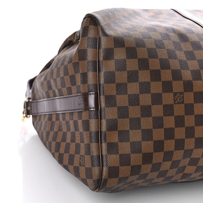 Louis Vuitton Damier Ebene Keepall Bandouliere 55 7 of 8