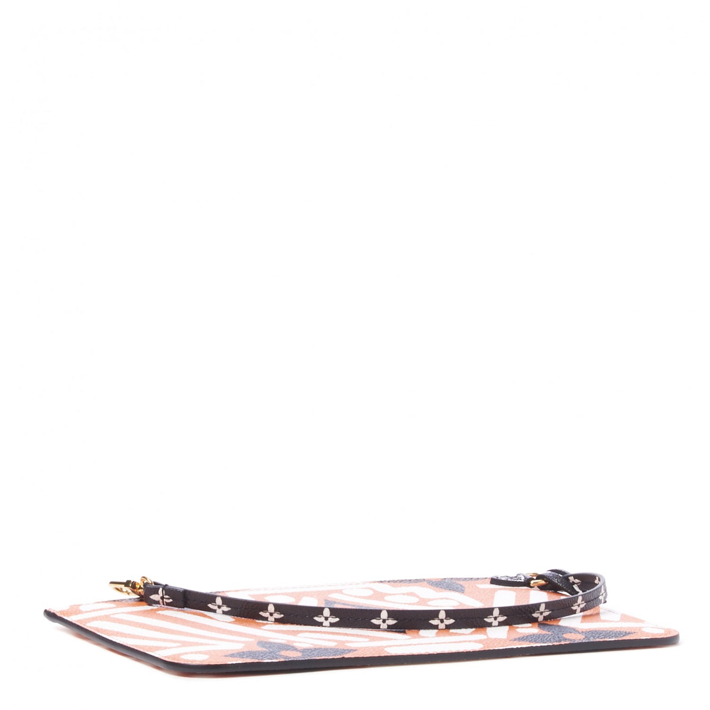 Monogram Giant Crafty Neverfull MM GM Pochette Creme Caramel